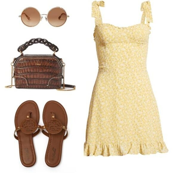 Katliu Womens Flat Thong Sandals Comfy Slip On Faux Leather Summer Shoes - Picture 5 of 7